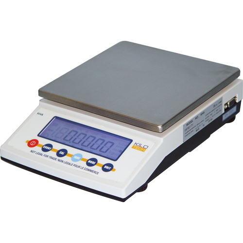 Precision Scales, 5000 g Cap., 0.1 g Graduations TGS INDUSTRIEL