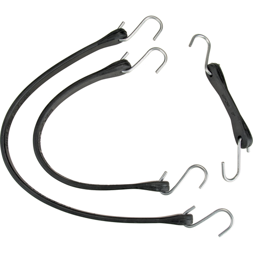 Rubber Tie Down, 5" TGS INDUSTRIEL