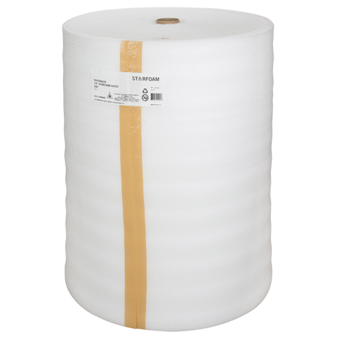 Air Foam Roll, Regular, 1/4" Thick, 36" W x 250' L TGS INDUSTRIEL
