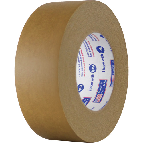 Ruban &agrave; endos plat, 50 mm (2") x 55 m (180'), Kraft TGS INDUSTRIEL