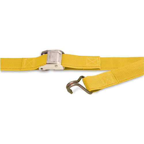 Tendeurs d'arrimage logistique, Boucle &agrave; came, 2" la x 20' lo, Charge d'utilisation 500 lb (230 kg) TGS INDUSTRIEL