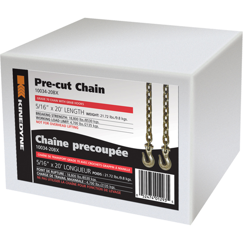 Chaînes TGS INDUSTRIEL