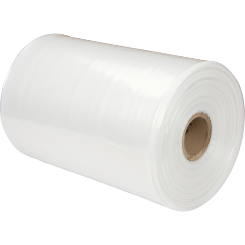 Poly Tubing, 16" W x 977' L, 4 mils TGS INDUSTRIEL