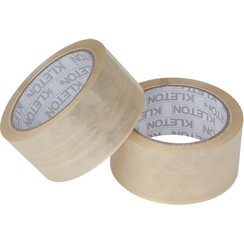 Box Sealing Tape, Acrylic Adhesive, 2 mils, 48 mm (2") x 100 m (328') TGS INDUSTRIEL