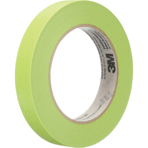 Ruban de calibre industriel pour peintre 205, 18 mm (3/4") x 55 m (180'), Vert TGS INDUSTRIEL