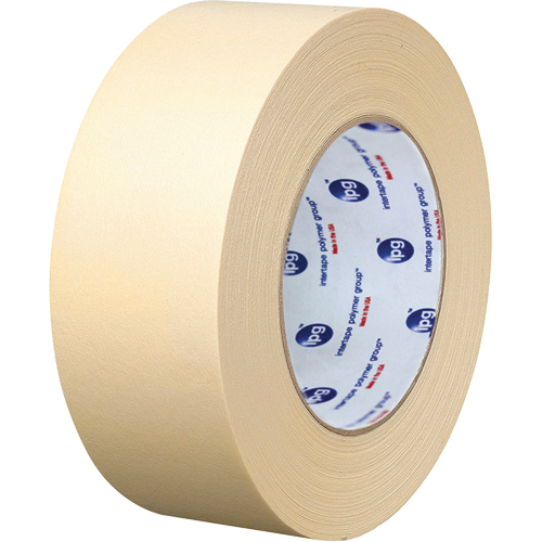 High Temperature Medium Grade Paper Masking Tape, 18 mm (3/4") x 55 m (180'), Beige TGS INDUSTRIEL