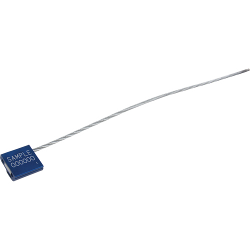 FlexiGrip High Security Security Seals, 12", Metal, Cable Seal TGS INDUSTRIEL