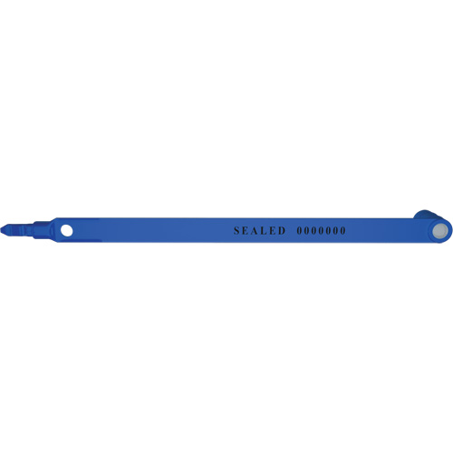 uniFreight Security Seals, 7-3/4", Plastic, Truck Seal TGS INDUSTRIEL