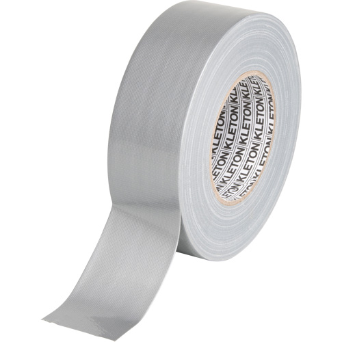 Utility Grade Duct Tape, 9 mils, Silver, 50 mm (2") x 55 m (180') TGS INDUSTRIEL