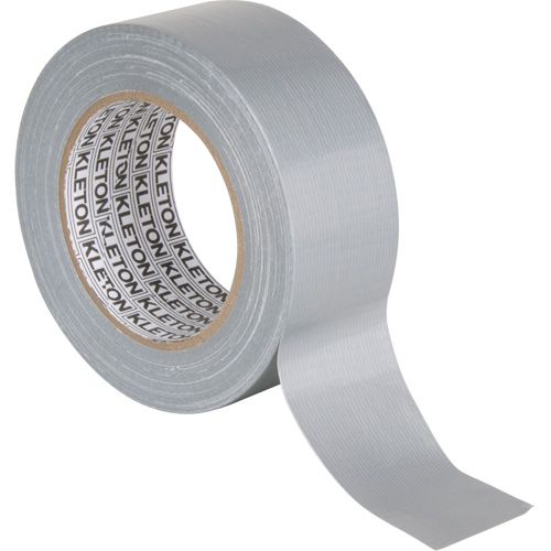 Utility Grade Duct Tape, 6 mils, Silver, 50 mm (2") x 45 m (148') TGS INDUSTRIEL