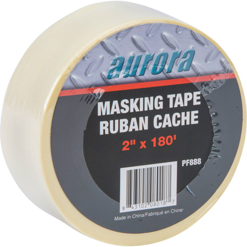 General Purpose Masking Tape, 48 mm (2") x 55 m (180'), Beige TGS INDUSTRIEL