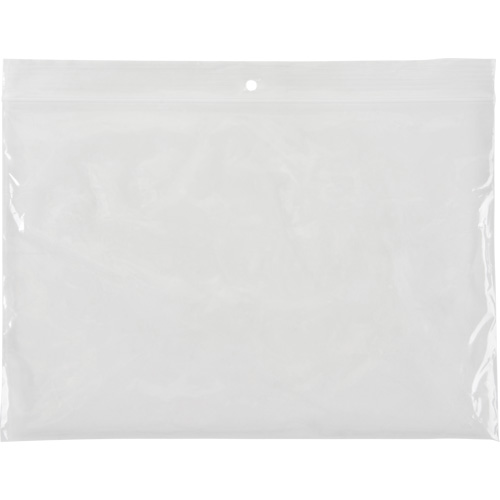 Sacs en poly, Refermable, 6" x 9", 2 mils TGS INDUSTRIEL