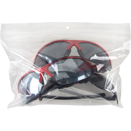 Sacs en poly, Refermable, 6" x 9", 2 mils TGS INDUSTRIEL