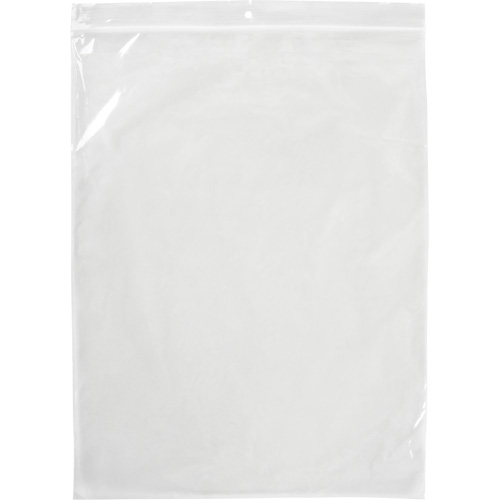 Sacs en poly, Refermable, 12" x 9", 2 mils TGS INDUSTRIEL