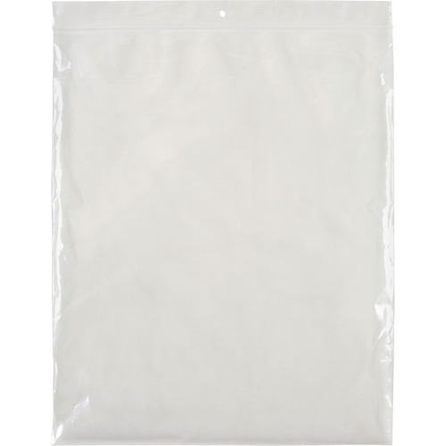 Poly Bags, Reclosable, 12" x 10", 2 mils TGS INDUSTRIEL