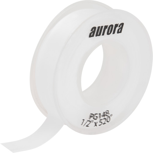 Teflon&reg; Sealing Tape, 520" L x 1/2" W, White TGS INDUSTRIEL