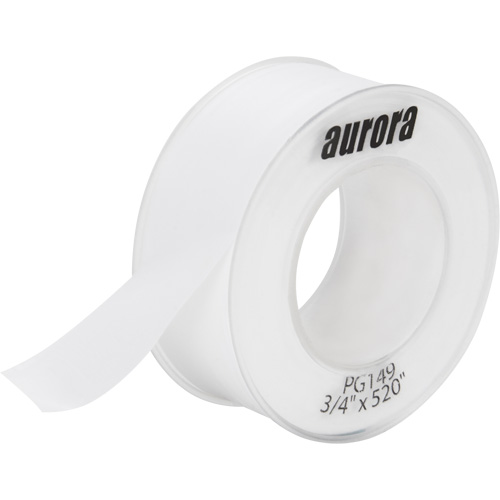 Teflon&reg; Sealing Tape, 520" L x 3/4" W, White TGS INDUSTRIEL