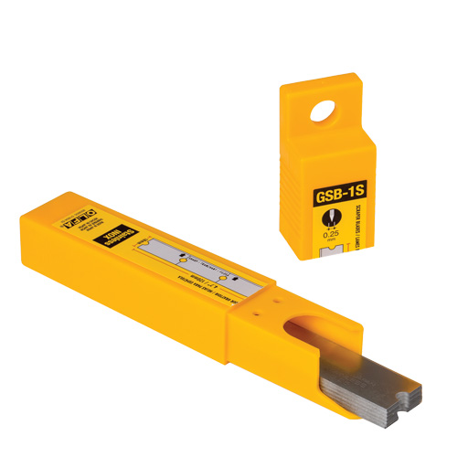 Glass Scraper Replacement Blades, Single Style TGS INDUSTRIEL
