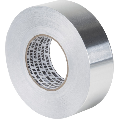 Aluminum Foil Tape, 4.8 mils Thick, 48 mm (1-7/8") x 55 m (180') TGS INDUSTRIEL