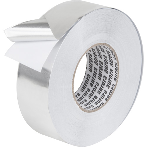 Aluminum Foil Tape, 4.8 mils Thick, 48 mm (1-7/8") x 55 m (180') TGS INDUSTRIEL