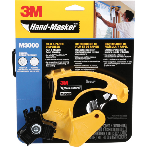 Distributrice Hand Masker, Robuste, Convient au ruban de largeur de 51 mm (2") TGS INDUSTRIEL