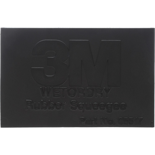 Wetordry Rubber Squeegee, 4-1/4" L x 2-3/4" W TGS INDUSTRIEL