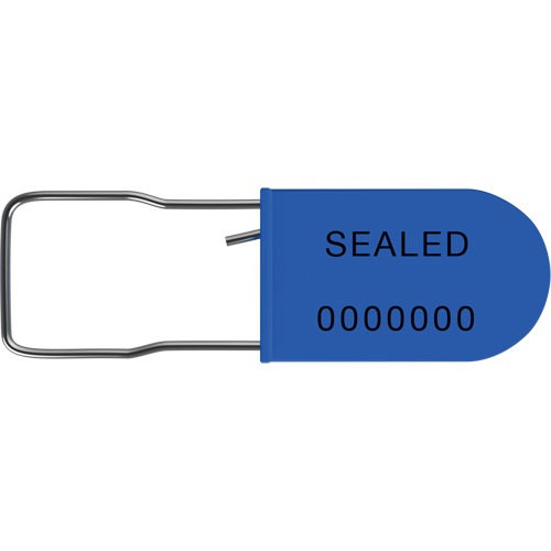 UniPad S Security Seals, 1-1/2", Metal/Plastic, Padlock TGS INDUSTRIEL