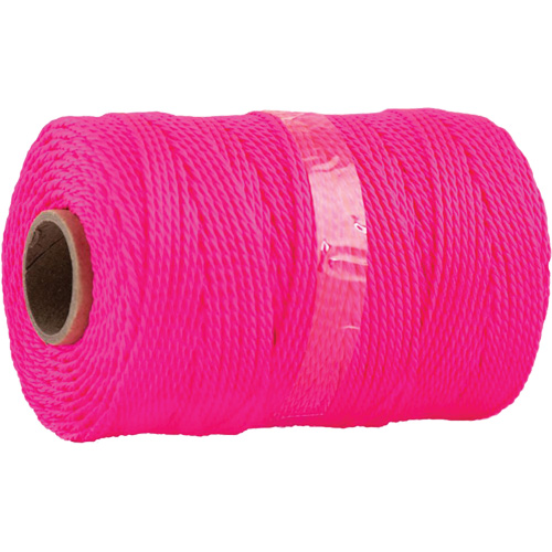 Twisted Mason Rope #18, Nylon, 260' TGS INDUSTRIEL