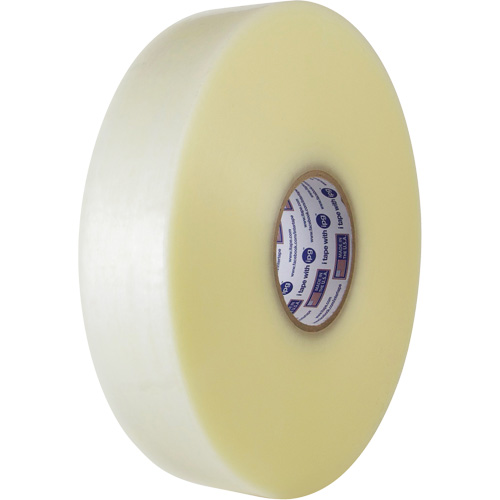 Ruban demballage 7151QT pour basses temp&eacute;ratures, Adh&eacute;sif Thermofusible, 1,95 mils, 72 mm (3") x 914 m (2998') TGS INDUSTRIEL