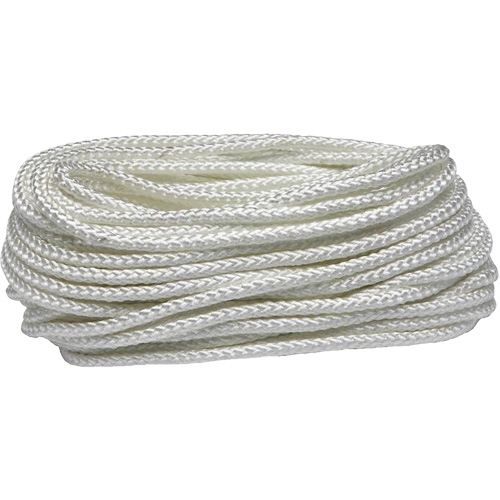 Ficelle tress&eacute;e no 15, Nylon, 1640' TGS INDUSTRIEL