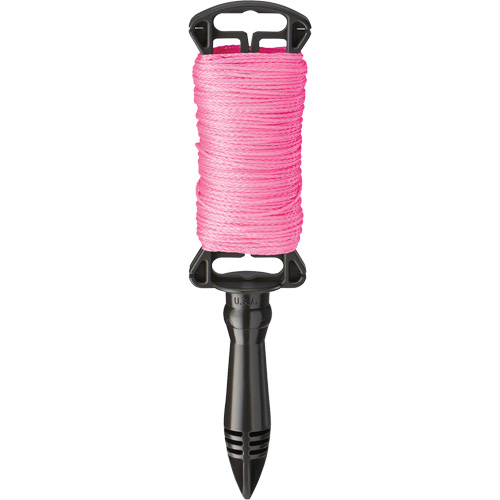 Ligne tress&eacute;e de remplacement avec bobine, 250', Nylon TGS INDUSTRIEL