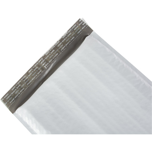 Enveloppe postale coussin&eacute;e, Poly&eacute;thyl&egrave;ne, 8-1/2" la x 12" lo TGS INDUSTRIEL