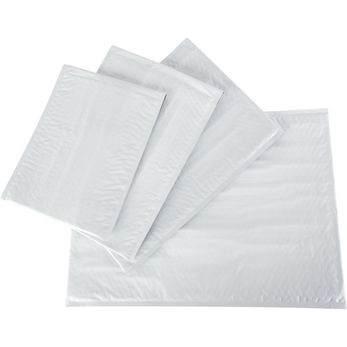 Enveloppe postale coussin&eacute;e, Poly&eacute;thyl&egrave;ne, 12-1/2" la x 19" lo TGS INDUSTRIEL