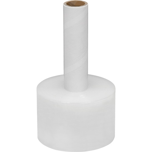 Film pour cerclage, Coul&eacute;, Calibre 80, 3" x 1500' TGS INDUSTRIEL