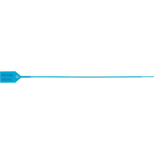 Scell&eacute; de s&eacute;curit&eacute; standard, 15", Plastique, Scell&eacute; en plastique TGS INDUSTRIEL