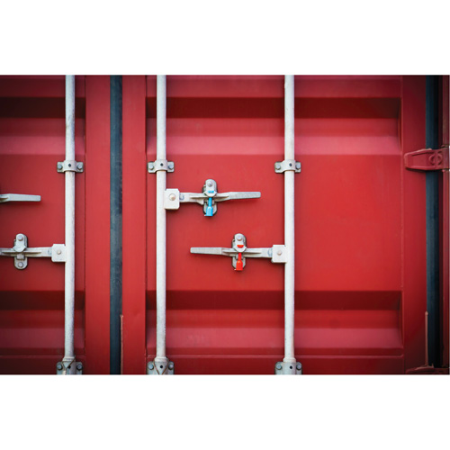 High Security Security Seal, 3-1/4", Metal, Bolt Seal TGS INDUSTRIEL