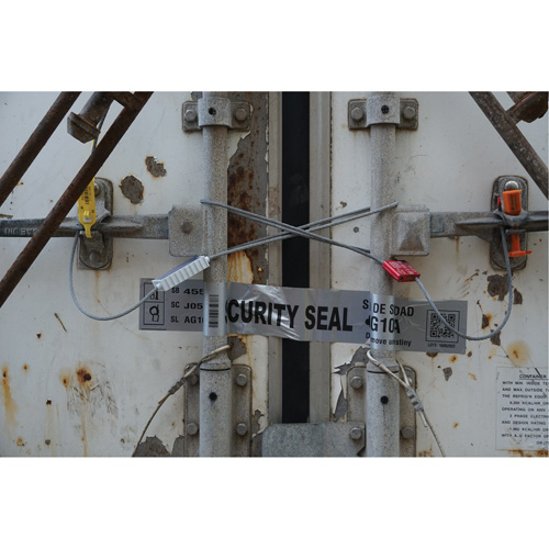 Scell&eacute;s de haute s&eacute;curit&eacute;, 12", M&eacute;tal, Scell&eacute; &agrave; c&acirc;ble TGS INDUSTRIEL