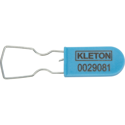 Security Seal, 1-1/2", Metal/Plastic, Padlock TGS INDUSTRIEL