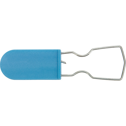 Security Seal, 1-1/2", Metal/Plastic, Padlock TGS INDUSTRIEL