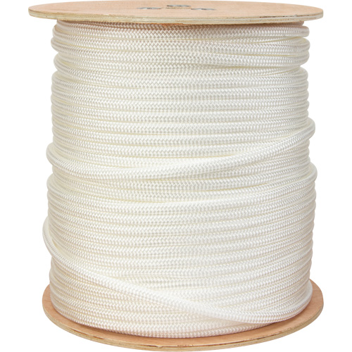 Corde tress&eacute;e 3/8", Nylon, 600' TGS INDUSTRIEL