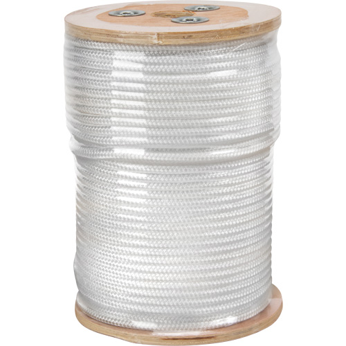 1/4" Braided Rope, Nylon, 250' TGS INDUSTRIEL