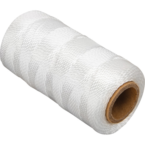 Corde Mason torsad&eacute;e no 18, Nylon, 260' TGS INDUSTRIEL