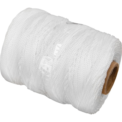 Corde Mason tress&eacute;e no 18, Nylon, 550' TGS INDUSTRIEL