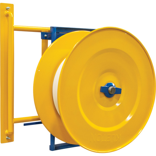 Strapping Dispenser, Polyester/Steel/Polypropylene Straps, 16"/8" Core Dia., 3"/8"/6" Roll Width TGS INDUSTRIEL