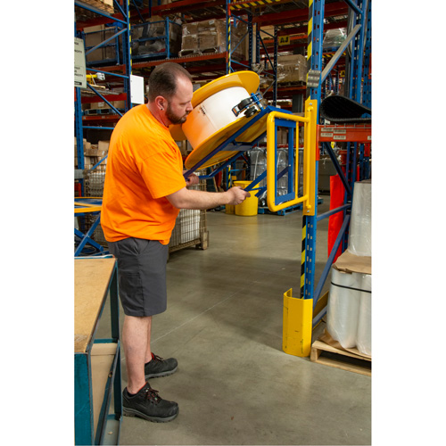 Strapping Dispenser, Polyester/Steel/Polypropylene Straps, 16"/8" Core Dia., 3"/8"/6" Roll Width TGS INDUSTRIEL