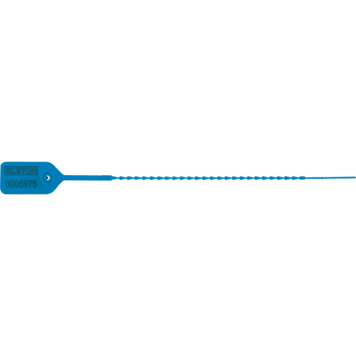 Scell&eacute; de s&eacute;curit&eacute; standard, 9", Plastique, Pousser et tirer TGS INDUSTRIEL