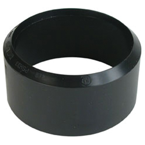 Pipe Adapter Bushing, 3", Plastic TGS INDUSTRIEL