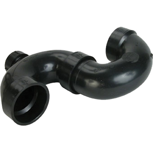 Siphon-P avec joint &agrave; colle &agrave; solvant TGS INDUSTRIEL