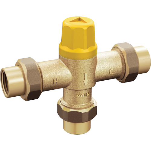 Mitigeur thermostatique pour lajustement de la temp&eacute;rature TGS INDUSTRIEL