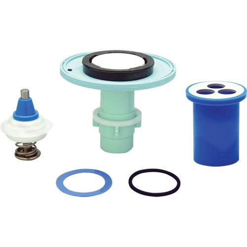 Soupape de chasse d'eau &agrave; toilette pour trousse de remise en &eacute;tat de diaphragme TGS INDUSTRIEL